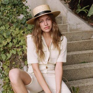 Lack of Color Spencer Boater Size M 57 CM